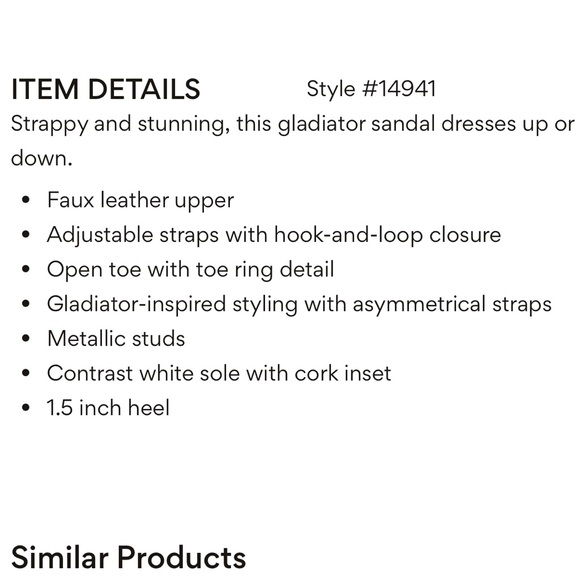 Daven Gladiator Sandal - Picture 5 of 10